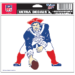 New England Patriots Minuteman Decal