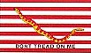 FIRST NAVY JACK 3 X 5 FLAG