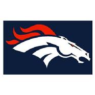 DENVER BRONCOS 3 X 5 FLAG