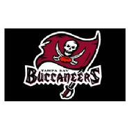 TAMPA BAY BUCCANEERS 3X5 FLAG