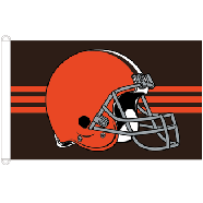 CLEVELAND BROWNS 3X5 FLAG