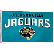 JACKSONVILLE JAGUARS FLAG