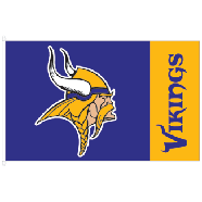 MINNESOTA VIKINGS 3 X 5 FLAG