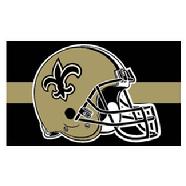 NEW ORLEANS SAINTS 3 X 5 FLAG