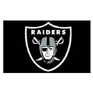 OAKLAND RAIDERS 3 X 5 FLAG