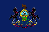 PENNSYLVANIA STATE FLAG