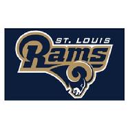 ST LOUIS RAMS 3X5 FLAG