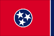 TENNESSEE STATE FLAG