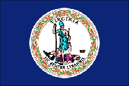 VIRGINIA STATE FLAG