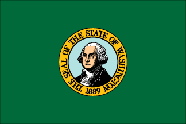 WASHINGTON STATE FLAG