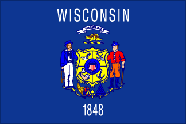 WISCONSIN STATE FLAG