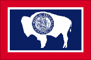 WYOMING STATE FLAG