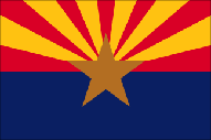 STATE OF ARIZONA FLAG