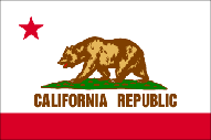 CALIFORNIA STATE FLAG