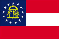 GEORGIA STATE FLAG