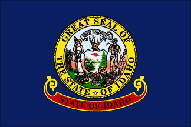 IDAHO STATE FLAG