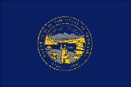 NEBRASKA STATE FLAG