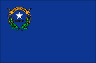 NEVADA STATE FLAG