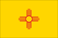 NEW MEXICO STATE FLAG