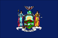 NEW YORK STATE FLAG