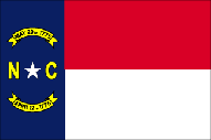 NORTH CAROLINA STATE FLAG