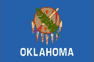 OKLAHOMA STATE FLAG