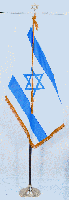 ISRAEL FLAGSET